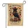 Black Crow Cowboy No Soliciting F-Caw-F Wildflower - Statement Home Decor for Homeowners Garden Flag - 3