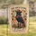 Black Crow Cowboy No Soliciting F-Caw-F Wildflower - Statement Home Decor for Homeowners Garden Flag - 1