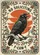 Black Crow NO SOLICITING Ornate Vines - Home Entrance Privacy Protection Gift for Homeowner Garden Flag - 6