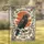 Black Crow NO SOLICITING Ornate Vines - Home Entrance Privacy Protection Gift for Homeowner Garden Flag - 1