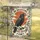 Black Crow NO SOLICITING Ornate Vines - Home Entrance Privacy Protection Gift for Homeowner Garden Flag - 5