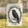 Black Raven Gothic Rose Vines No Soliciting Home Entry Decor Wildlife Gift Garden Flag - 1