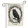 Black Raven Gothic Rose Vines No Soliciting Home Entry Decor Wildlife Gift Garden Flag - 3