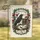 No Soliciting Raven Speaker Floral - Home Decor Gift for Bird Lover Garden Flag - 1