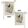 Good Cats Live Here Text Four Cats Potted Plants Botanical - Home Decor Gift for Cat Owners Garden Flag - 4
