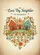 Three Houses Vines Flowers Red Hearts 'Love Thy Neighbor' - Home Decor Gift Garden Flag - 6