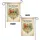 Three Houses Vines Flowers Red Hearts 'Love Thy Neighbor' - Home Decor Gift Garden Flag - 4