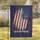 Distressed American Flag We the People 1776 - USA 250th Anniversary Independence Day for Veterans Garden Flag - 1