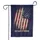 Distressed American Flag We the People 1776 - USA 250th Anniversary Independence Day for Veterans Garden Flag - 3