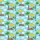 Green Palm Trees Yellow Umbrellas Wooden Loungers - Serene Beach Vacation Home Decor Gift Hawaiian Shirt - 6