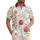 Tropical Coneflower Bellflower Trumpet Blossoms Greenery Berry Cluster - Island Lifestyle Gift Hawaiian Shirt - 1