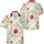 Tropical Coneflower Bellflower Trumpet Blossoms Greenery Berry Cluster - Island Lifestyle Gift Hawaiian Shirt - 3