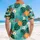 Hibiscus Orchid Palm Monstera Tropical Foliage - Tropical Nature Home Decor Gift Hawaiian Shirt - 5
