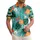 Hibiscus Orchid Palm Monstera Tropical Foliage - Tropical Nature Home Decor Gift Hawaiian Shirt - 1
