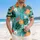 Hibiscus Orchid Palm Monstera Tropical Foliage - Tropical Nature Home Decor Gift Hawaiian Shirt - 4