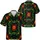 Tropical Iridescent Fluid Forms Fractured Light - Beach Vacation Gift Hawaiian Shirt - 3
