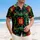 Tropical Iridescent Fluid Forms Fractured Light - Beach Vacation Gift Hawaiian Shirt - 4