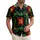 Tropical Iridescent Fluid Forms Fractured Light - Beach Vacation Gift Hawaiian Shirt - 1