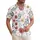Elegant Tropical Blossoms Spherical Flower Heads Botanical Foliage - Botanical Decor Gift Hawaiian Shirt - 1
