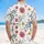 Elegant Tropical Blossoms Spherical Flower Heads Botanical Foliage - Botanical Decor Gift Hawaiian Shirt - 5