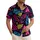 Checkerboard Zebra Tiger Leopard Spots Triangles Hexagons Spirals Tropical Lifestyle Gift Hawaiian Shirt - 1