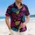 Checkerboard Zebra Tiger Leopard Spots Triangles Hexagons Spirals Tropical Lifestyle Gift Hawaiian Shirt - 4