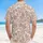 Sandy Ocean Currents Topographic Texture - Beach Lover Gift Hawaiian Shirt - 5