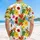 Botanical Wildflower Meadow Butterflies - Tropical Home Decor Gift for Garden Lover Hawaiian Shirt - 5
