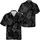 Black Tropical Leaves Hibiscus Blooms - Tropical Lover Gift Hawaiian Shirt - 3