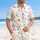 Tropical Butterflies Hibiscus Plumeria Anthurium - Island Life Home Decor Gift Hawaiian Shirt - 4