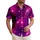 Galaxy Nebula Stars Tropical Ocean - Cosmic Lover Gift Hawaiian Shirt - 1