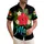 Maui HAWAII Red Hibiscus White Plumeria Green Leaves - Tropical Island Home Decor Gift Hawaiian Shirt - 1