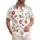 Poodles Red Apples Hibiscus Monstera Tropical Flowers - Tropical Lover Everyday Gift Hawaiian Shirt - 1