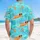 Orange Tabby Cats Swimming Underwater - Tropical Lifestyle Home Decor Cat Lover Gift Hawaiian Shirt - 5