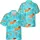 Orange Tabby Cats Swimming Underwater - Tropical Lifestyle Home Decor Cat Lover Gift Hawaiian Shirt - 3