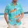 Orange Tabby Cats Swimming Underwater - Tropical Lifestyle Home Decor Cat Lover Gift Hawaiian Shirt - 4