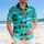 Serene Paradise Island Palm Trees Hibiscus Sailboats Travel Essentials Gift Hawaiian Shirt - 4