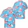 Flying Pink Pigs Pilot Goggles Red Scarf Clouds Bright Sky Blue - Tropical Hawaiian Lifestyle Gift Hawaiian Shirt - 3