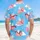 Flying Pink Pigs Pilot Goggles Red Scarf Clouds Bright Sky Blue - Tropical Hawaiian Lifestyle Gift Hawaiian Shirt - 5