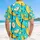 Ripe Whole and Sliced Banana Fruit Splatters - Summer Vacation Gift for Beach Lover Hawaiian Shirt - 5