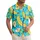 Ripe Whole and Sliced Banana Fruit Splatters - Summer Vacation Gift for Beach Lover Hawaiian Shirt - 1