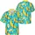 Ripe Whole and Sliced Banana Fruit Splatters - Summer Vacation Gift for Beach Lover Hawaiian Shirt - 3