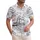 Vintage Sailing Ships Plumeria Hibiscus Ocean Waves - Ocean Lover Home Decor Gift Hawaiian Shirt - 1
