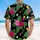 Hibiscus Tropical Palm Fronds Ginger Floral - Island Vacation Home Decor Gift Hawaiian Shirt - 5