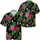 Hibiscus Tropical Palm Fronds Ginger Floral - Island Vacation Home Decor Gift Hawaiian Shirt - 3
