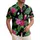 Hibiscus Tropical Palm Fronds Ginger Floral - Island Vacation Home Decor Gift Hawaiian Shirt - 1