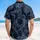 Winding Sea Serpents Dragons Ocean Waves Ancient Lore Mythology Collector Gift Hawaiian Shirt - 5