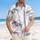 Dense Graceful Bamboo Stalks and Leaves with Misty Haze - Home Decor Gift Hawaiian Shirt - 4