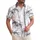 Dense Graceful Bamboo Stalks and Leaves with Misty Haze - Home Decor Gift Hawaiian Shirt - 1