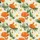 Off-White Daisy Orange Fan Floral Botanical Berries - Tropical Lifestyle Gift Hawaiian Shirt - 6